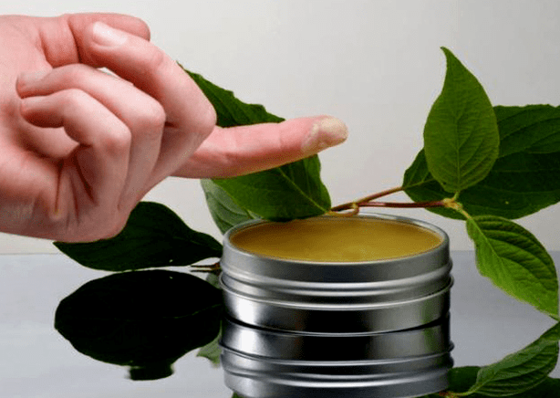 Salbe aus Psoriasis