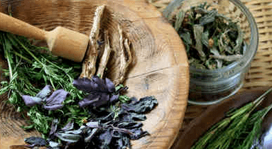 Behandlung von Psoriasis mit Volksheilmitteln